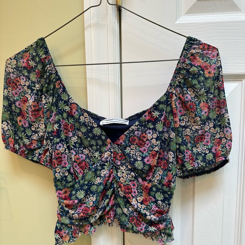 Urban Outfitters Floral Top